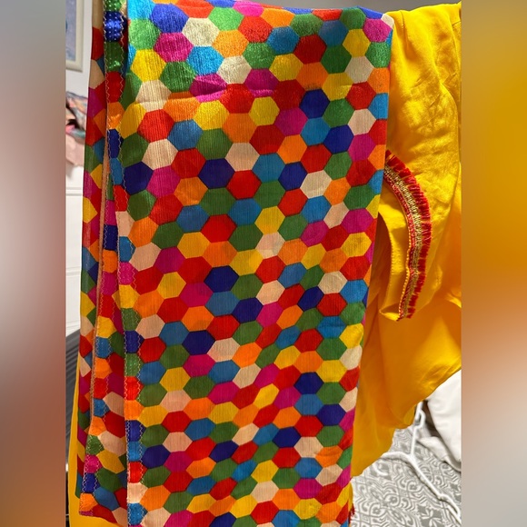 Punjabi palazzo suit - Picture 2 of 10